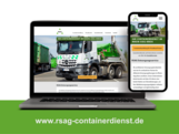 Neuer Webauftritt RSAG Containerdienst
