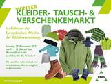 Anzeige zur Winteredition des Tausch- und Verschenkemarktes in Troisdorf