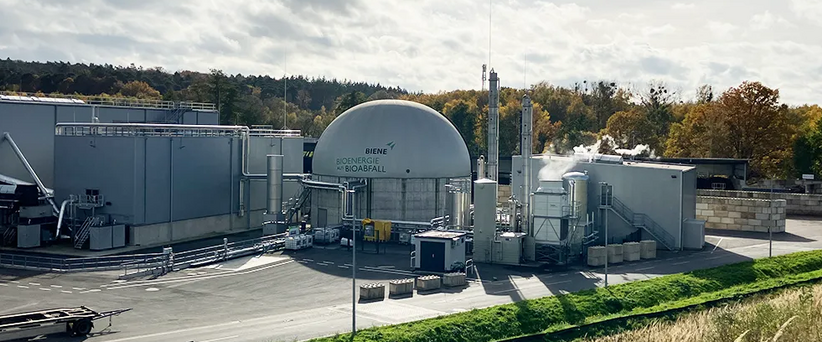 Außenansicht des RSAG-Entsorgungs- und Verwertungsparks Sankt Augustin.