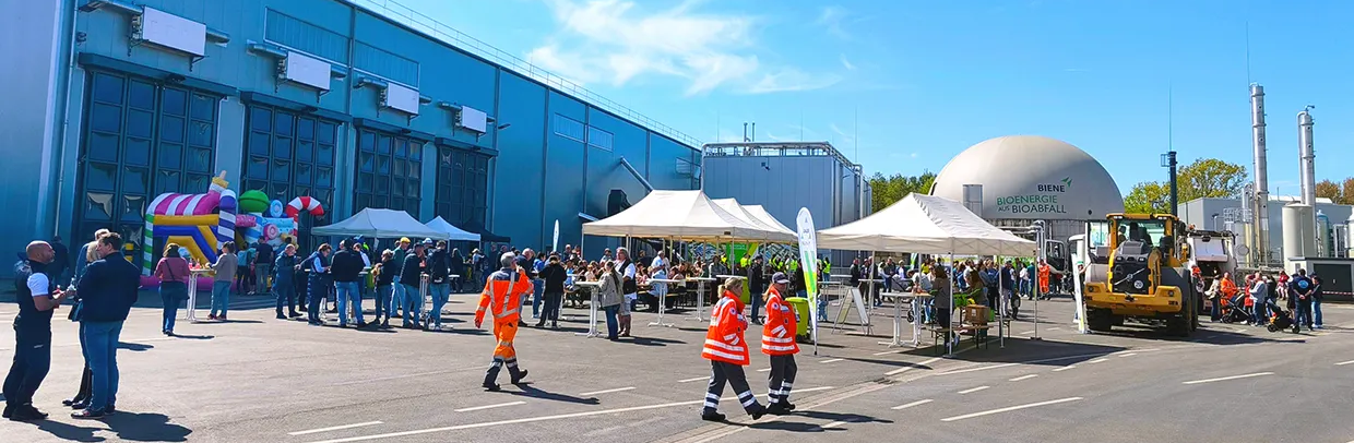 Hoher Besucherandrang beim Tag der offenen Tür