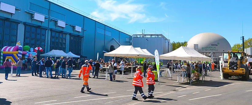 Hoher Besucherandrang beim Tag der offenen Tür